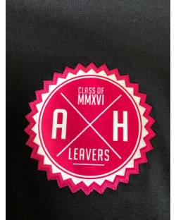 Sim Woven Badge, up to 50x50 mm